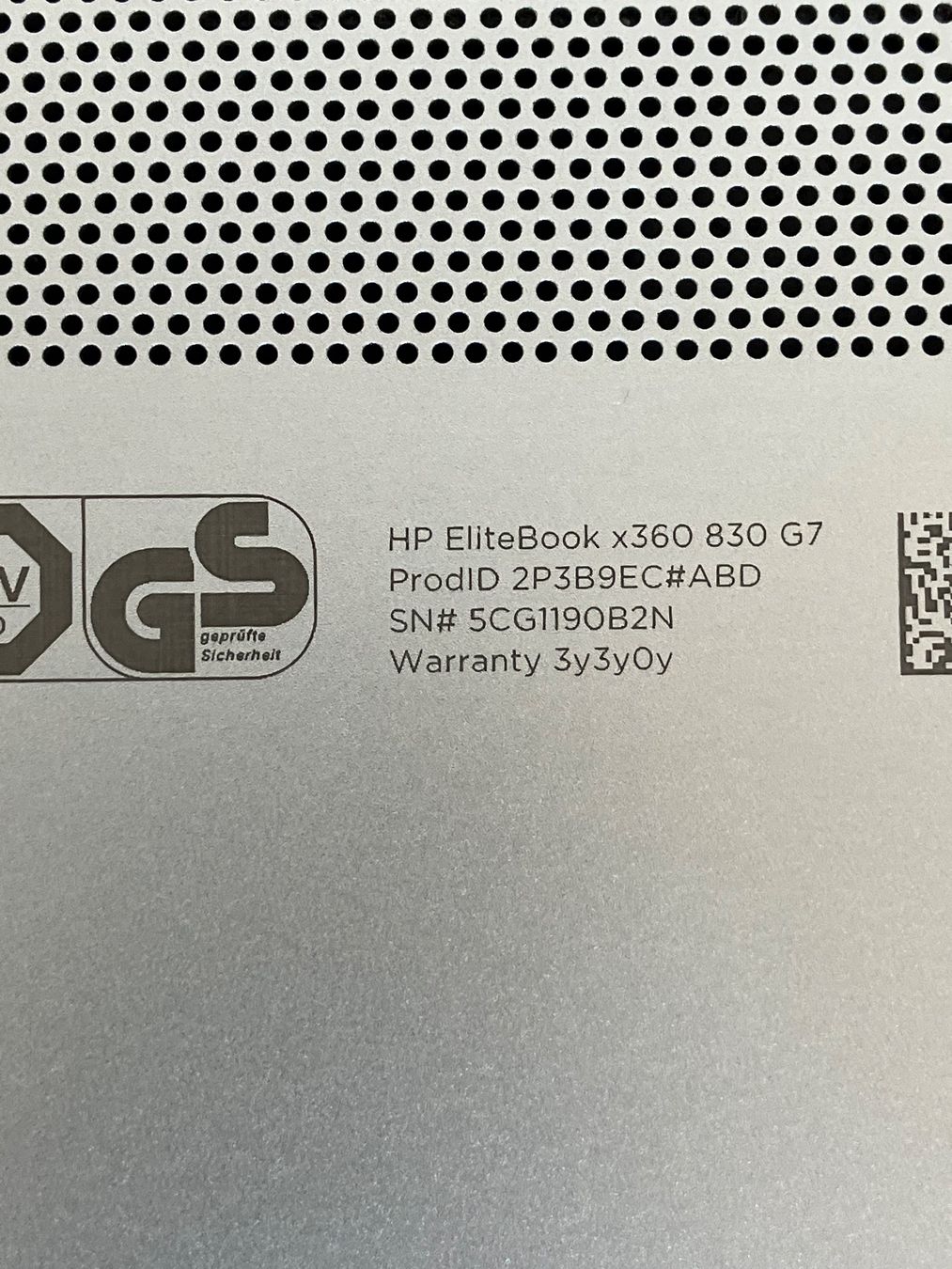 Hewlett Packard Notebook: HP Elitebook x 360 830 G7 – Usato da Lausanne venduto da mr.v 4