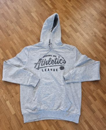 Sweat Shirt Homme C&A gris coton