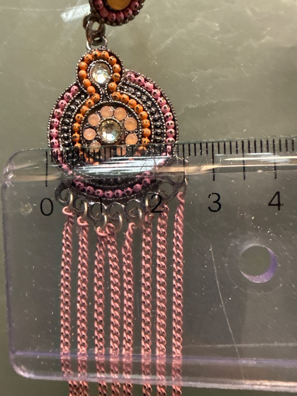 Ohrringe & -stecker: ✨ Boho-Chic-Ohrringe mit filigranen Ketten – Gebraucht aus Weiningen ZH von -Adenin- 3