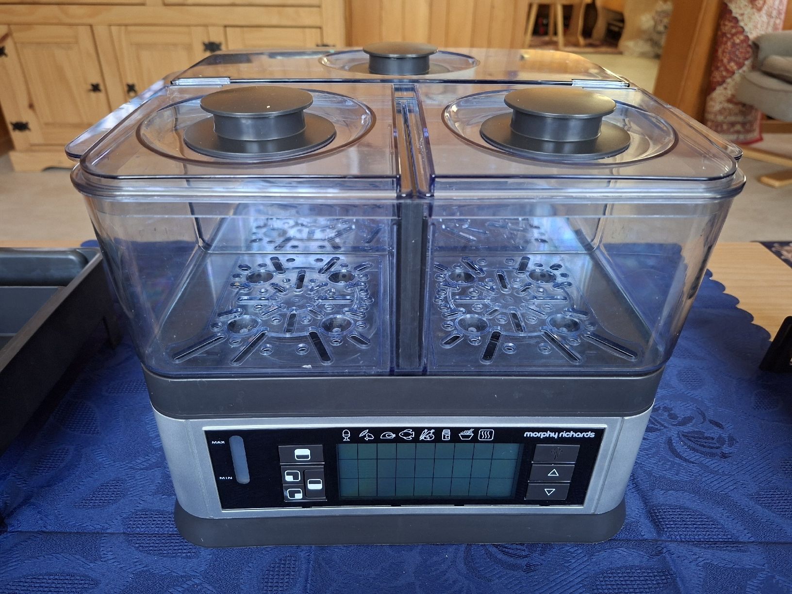 Elettrodomestici da cucina: Dampfgarer Morphy Richards, Top Zustand! – Nuovo (secondo la descrizione) da Marbach LU venduto da antanarivo