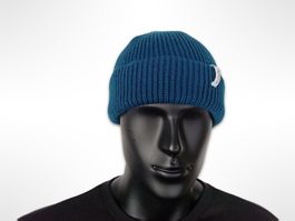 COAL Beanie Wintermütze marineblau