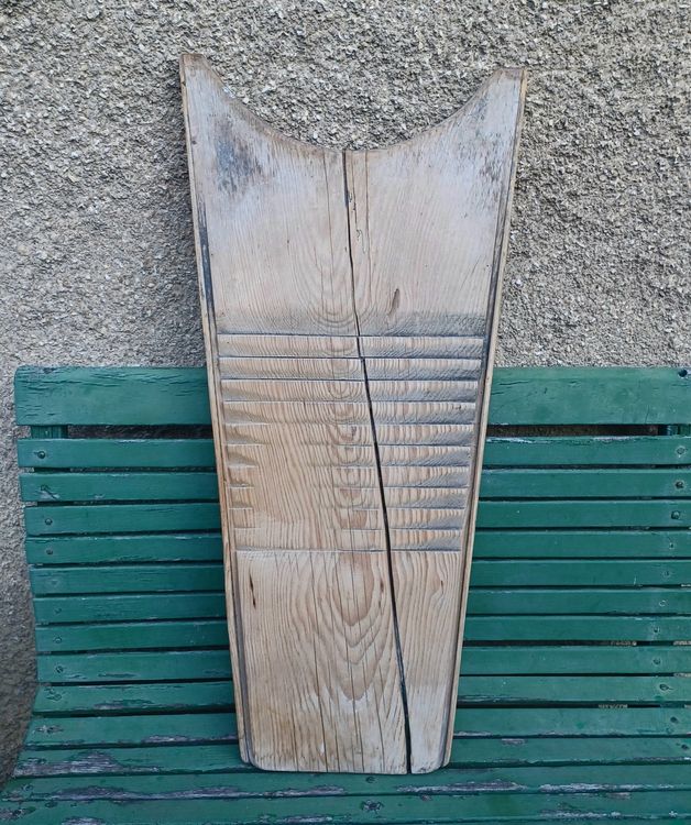Planche à Laver En Bois Avec Poignée Rectangulaire - Planche à Laver à La Main - Pour La Maison, Le Linge, Les Vêtements, Pratique, Durable Et épaisse