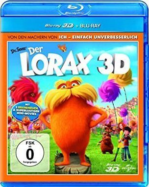 Tutti i DVDs: Der Lorax  3D   (2012) – Usato da Waldenburg venduto da Gonzo8