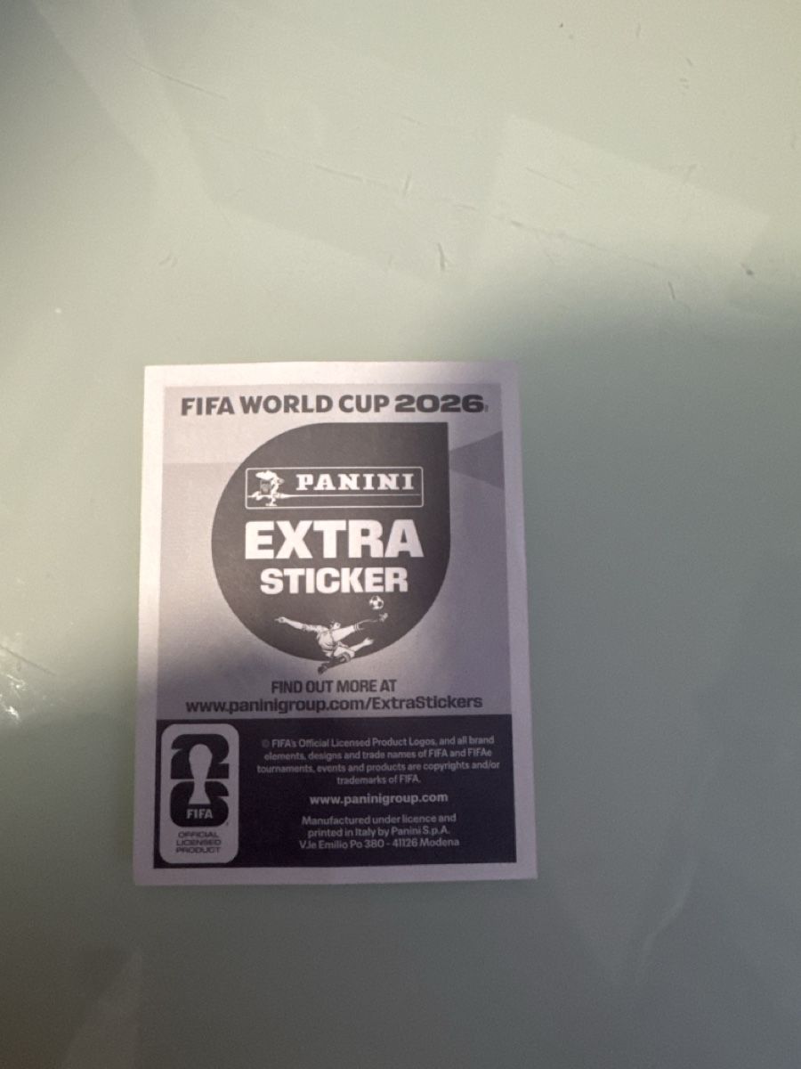 Panini Carte collezionabili: Verkaufe Son violett extra Sticker  – Nuovo e nell'imballaggio originale da Melchnau venduto da chi_d7sn 1