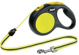 Hundeleine flexi Neon M  Länge 5m/ 20kg