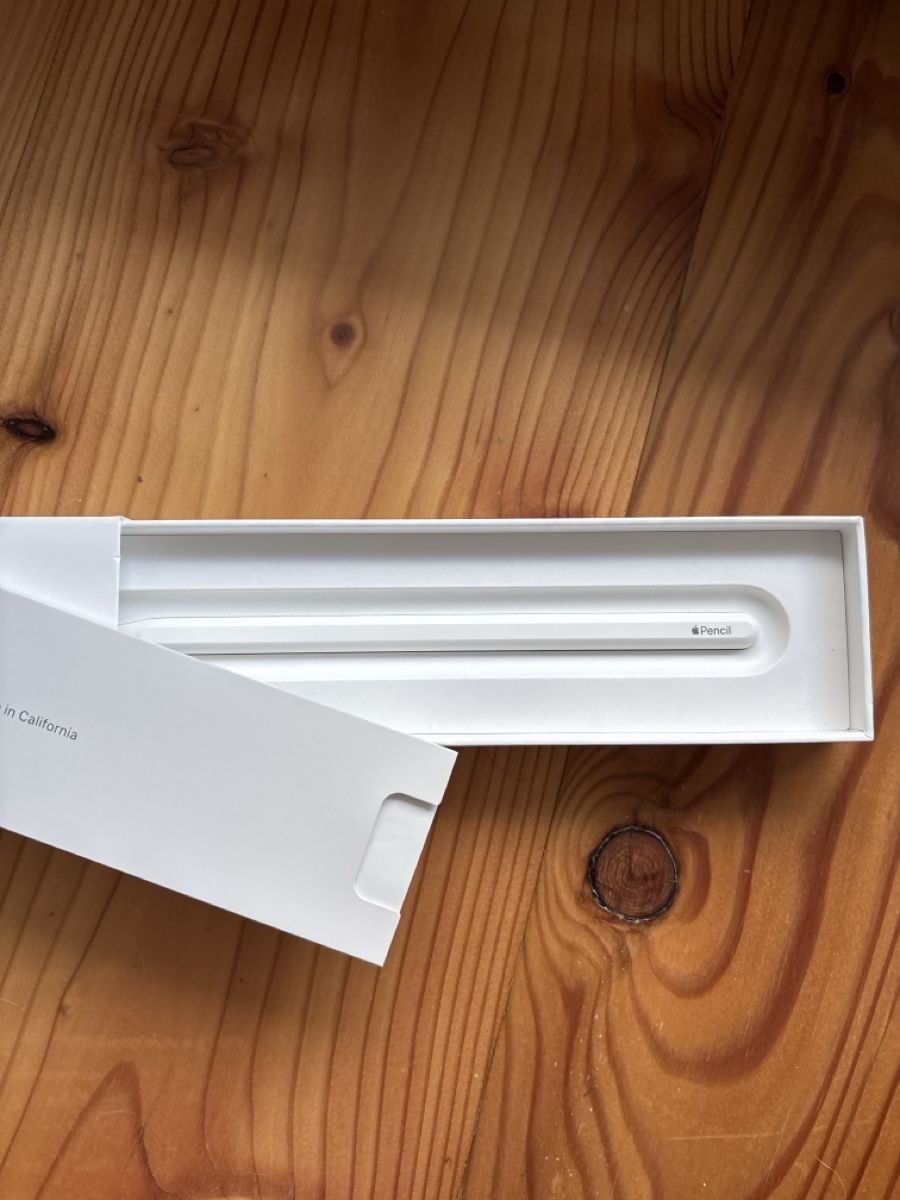 Apple Penna & Evidenziatori: Apple Pencil 2nd génération  – Nuovo e nell'imballaggio originale da Crans-Montana venduto da Jano_brn 2