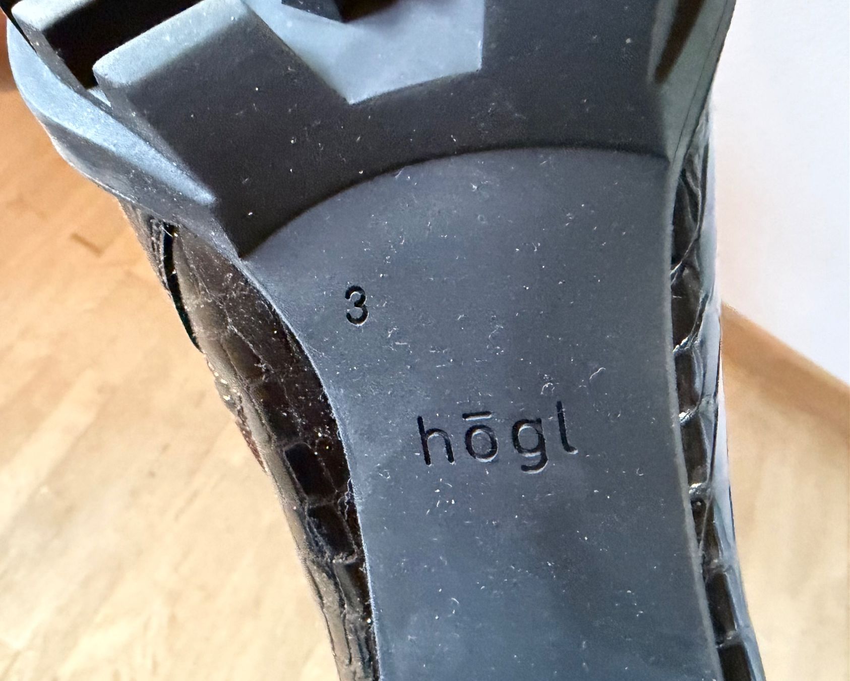 Högl Scarpe da donna: Högl Stiefelette Gr. 36 – Nuovo (secondo la descrizione) da Kriens venduto da ari_92 3
