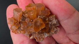 Gemmy Spanish Aragonite – Minglanilla, Cuenca, Spain