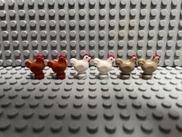 Lego Tiere Hühner