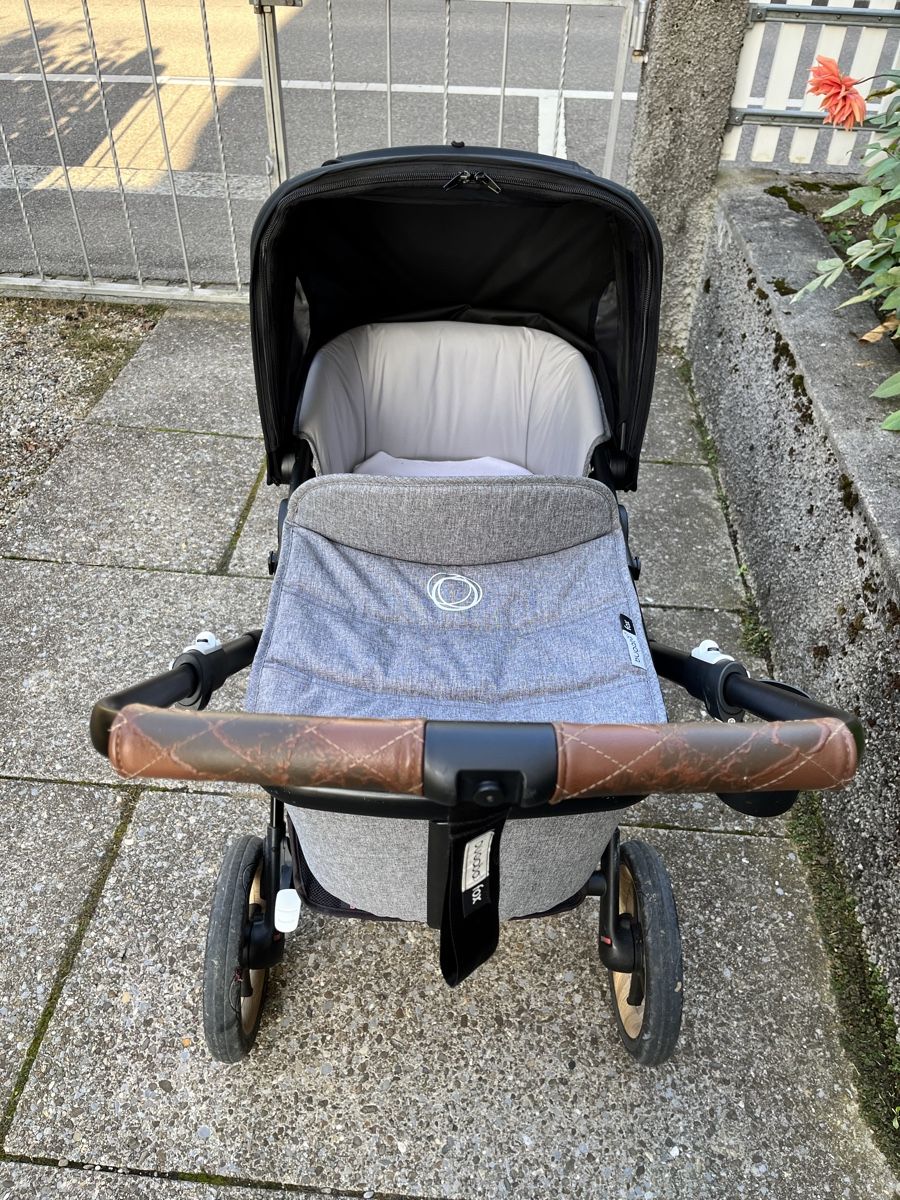 Bugaboo Carrozzine: Bugaboo Fox2 Stroller grey & black – Usato da Küsnacht ZH venduto da hmrlindvall 5