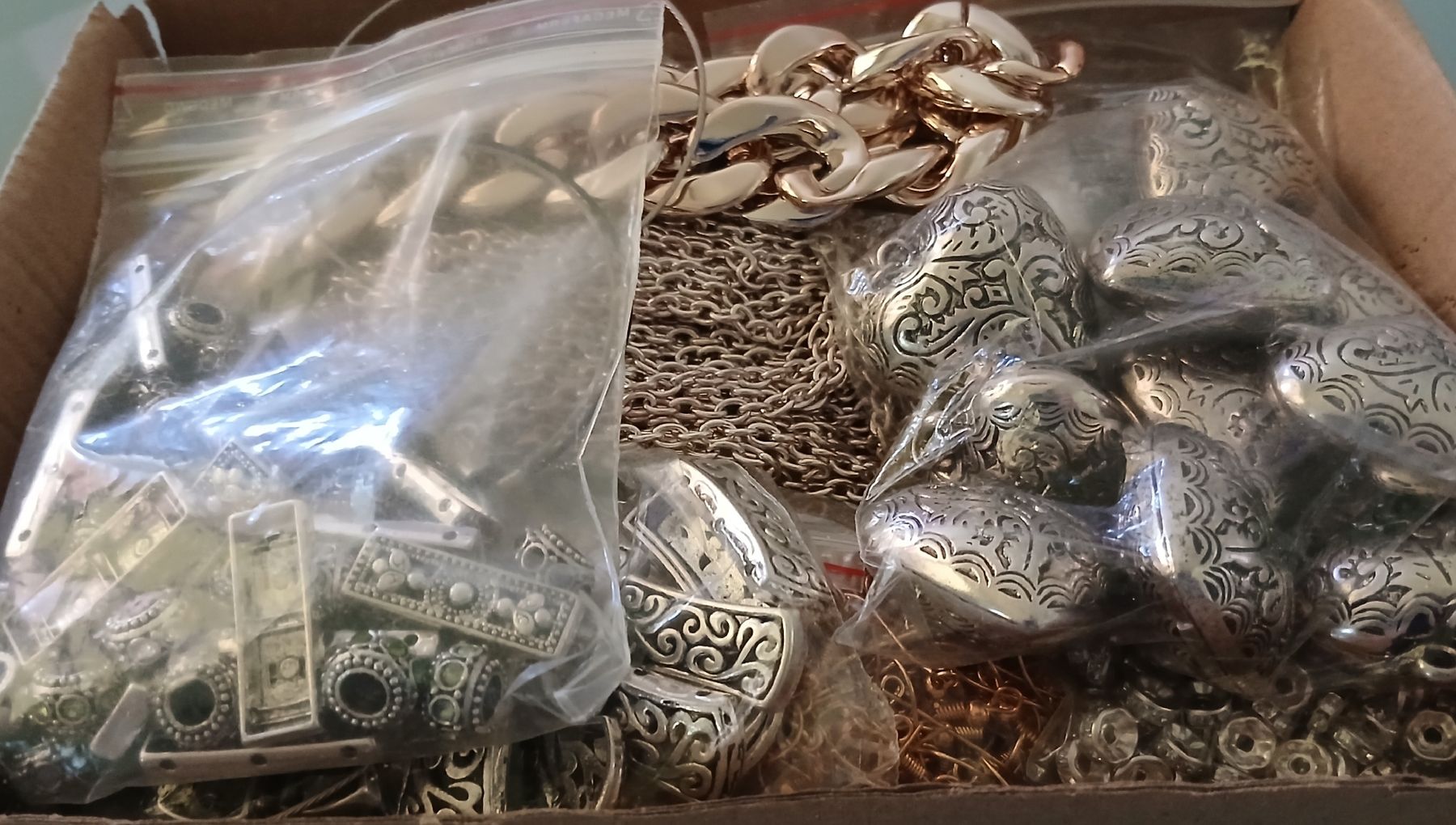 Kit bricolage: Restpostenpaket zum Schmuck basteln – Nuovo (secondo la descrizione) da Stansstad venduto da mikamo 1