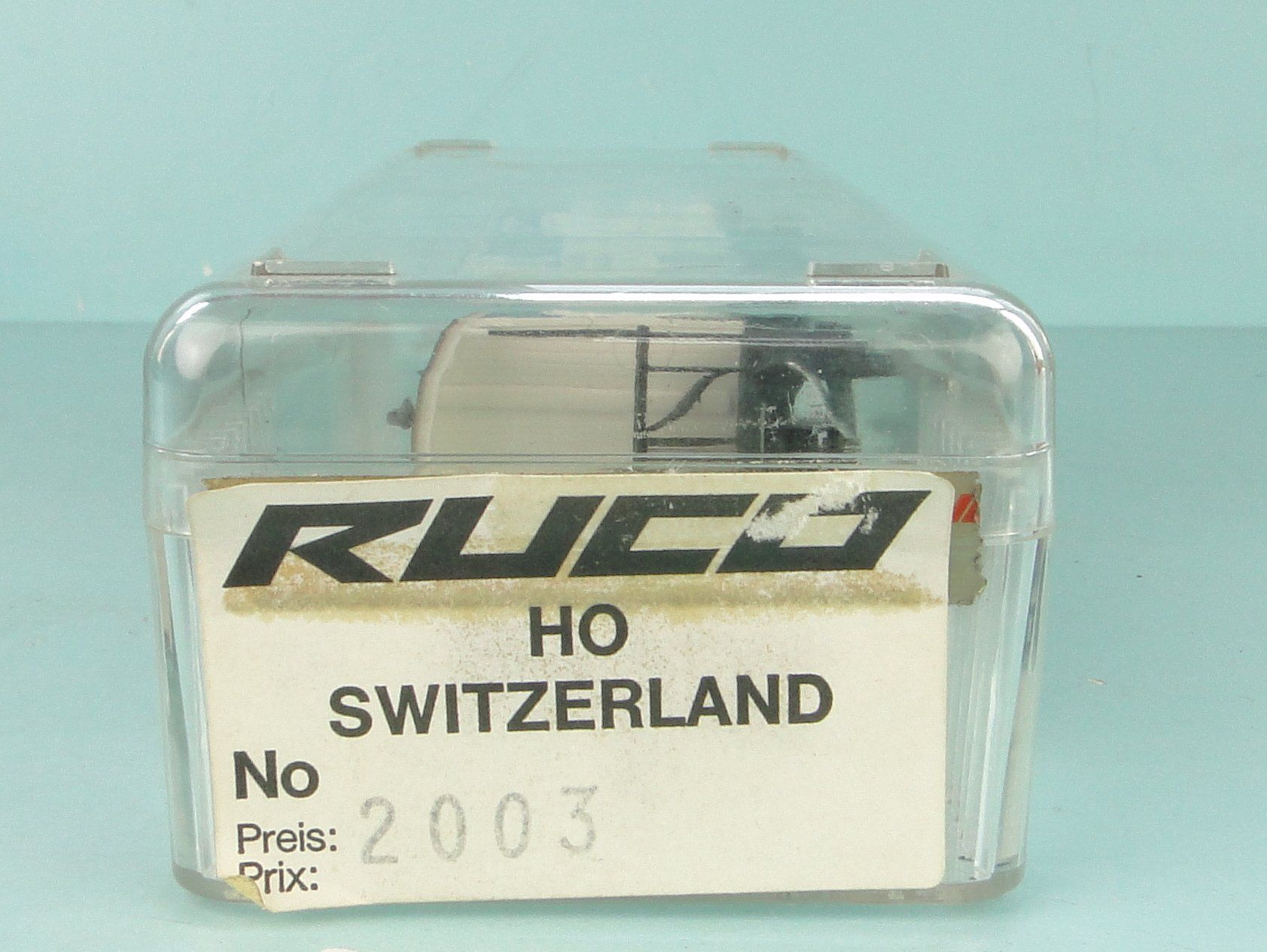 Trains électriques: Ruco 2003 Braurei Warteck Basel, NEU – D'occasion à Bülach par cann11 2
