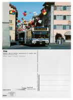 Zug Neugasse Kolinplatz Fasnacht Bus ZVB NAW Hess BGU 5-25