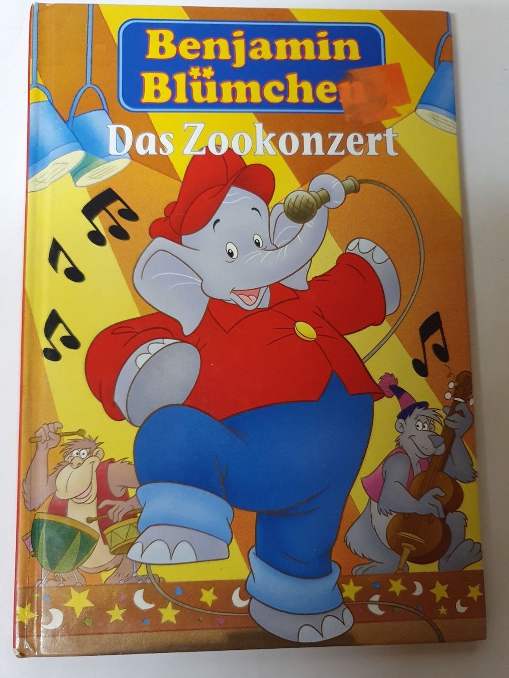 Libri: Benjamin Blümchen - das Zookonzert / Horizont – Usato da Oberdorf BL venduto da BaldenEagle
