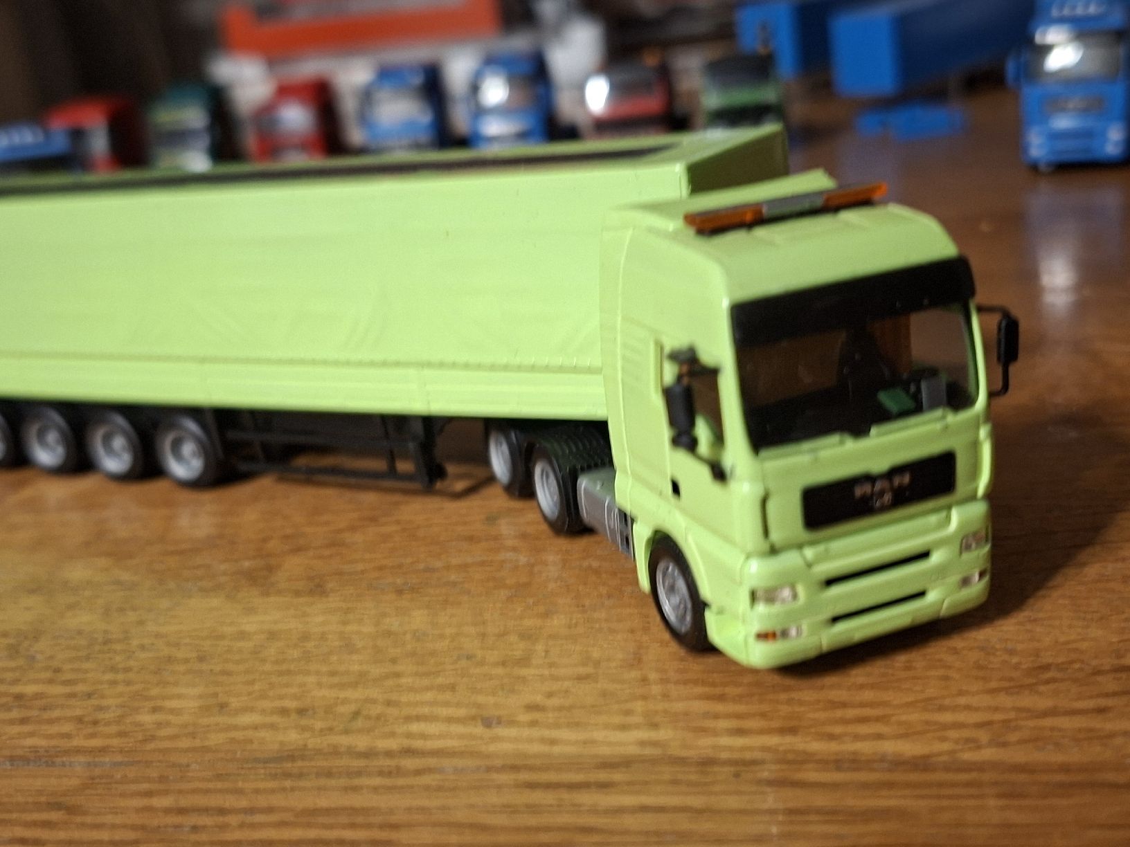 Herpa Kit di modellismo & Modellini statici: MAN Sattelzug Herpa 1/87 – Usato da Vordemwald venduto da TGV9497 1