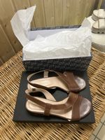 Süsse Sommersandalen Leder Braun Grösse 37 VP 299.-CHF