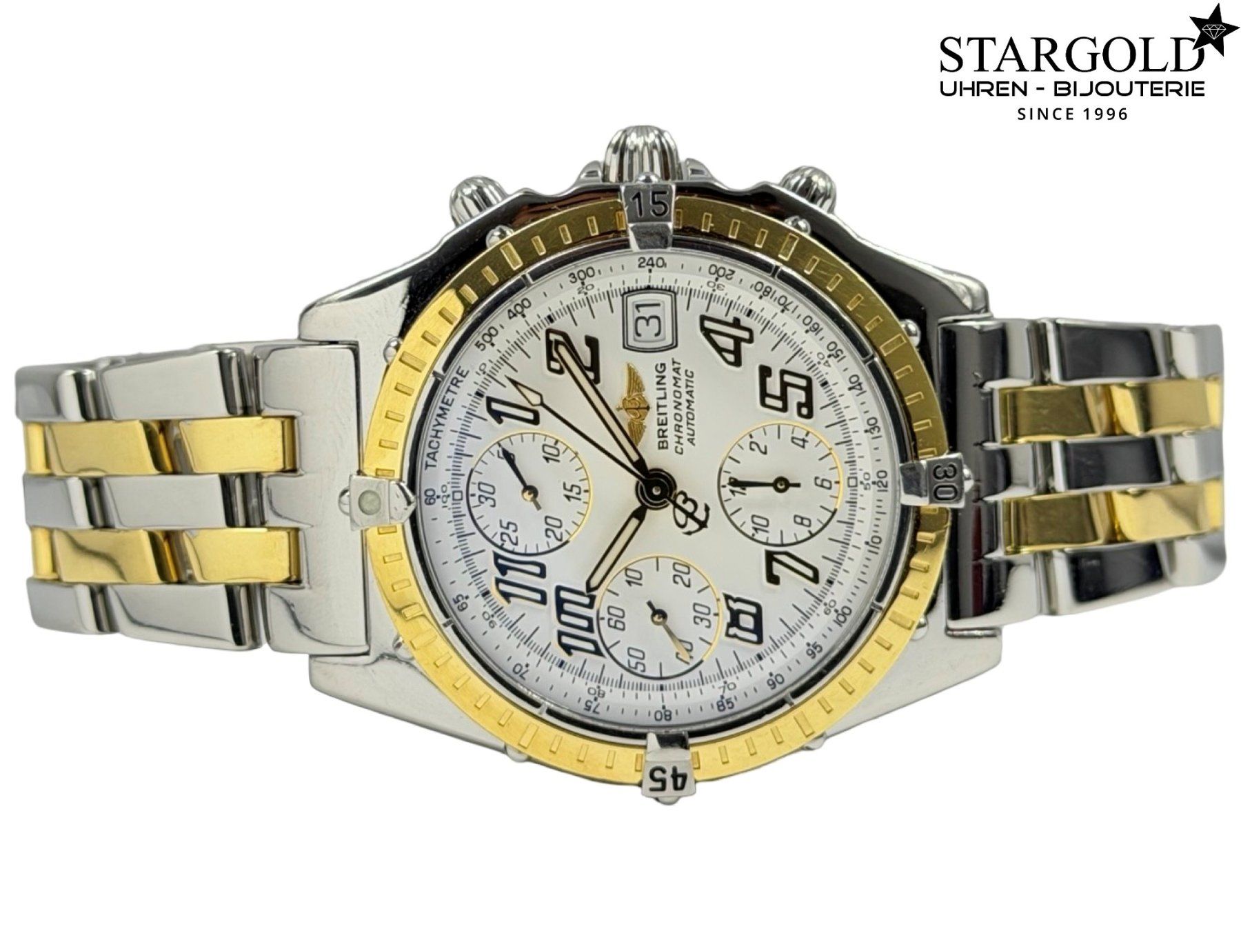 Breitling Orologi: Breitling Chronomat - B13050,1 – Usato da Zürich venduto da Stargold-Uhren 4