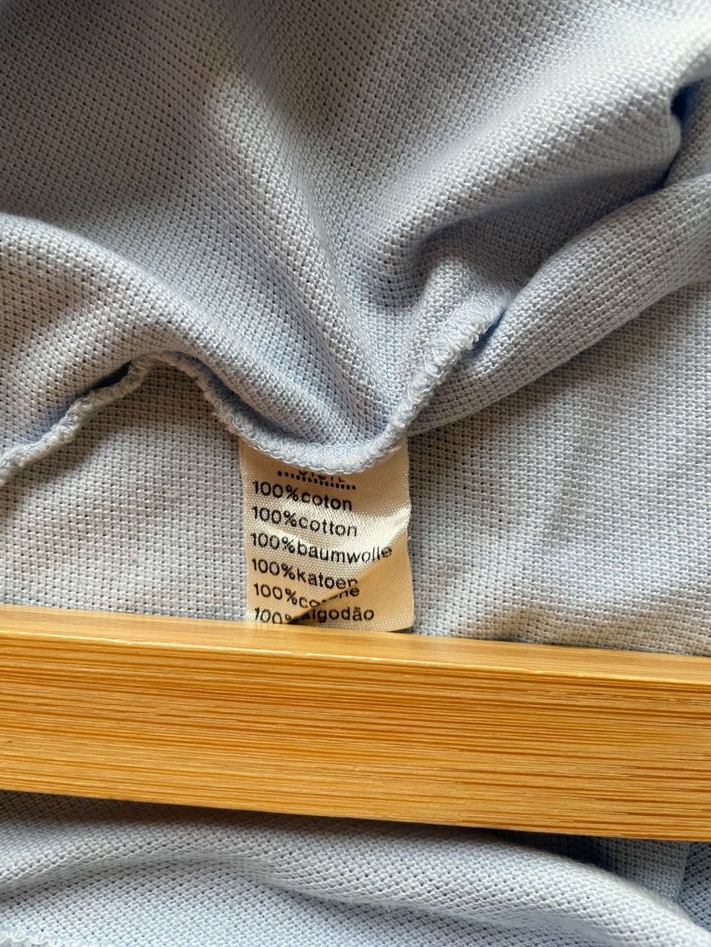 Lacoste Magliette Polo: Polo Lacoste taille 6, bleu ciel – Usato da Lausanne venduto da Elpi2014 7