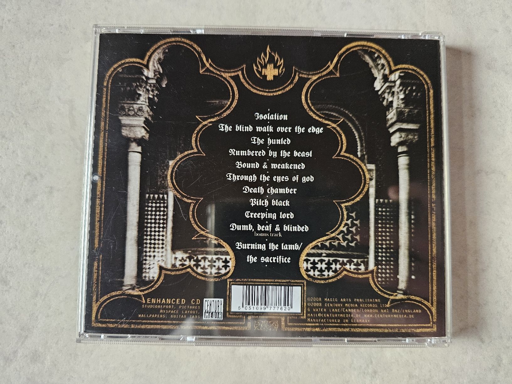 CD: Fear My Thoughts  -  Isolation – Usato da Schneisingen venduto da backstore24 1