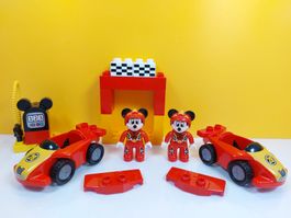 LEGO Duplo 10843 Mickys Rennwagen (2x Mickey und Rennwagen)