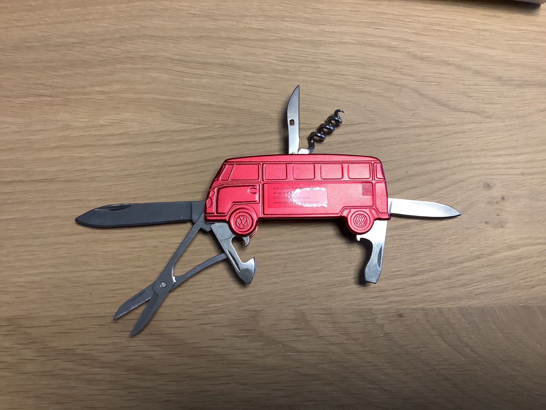 Accessori: VW-Bulli Messer – Usato da Holzhäusern ZG venduto da tho_8my6 1