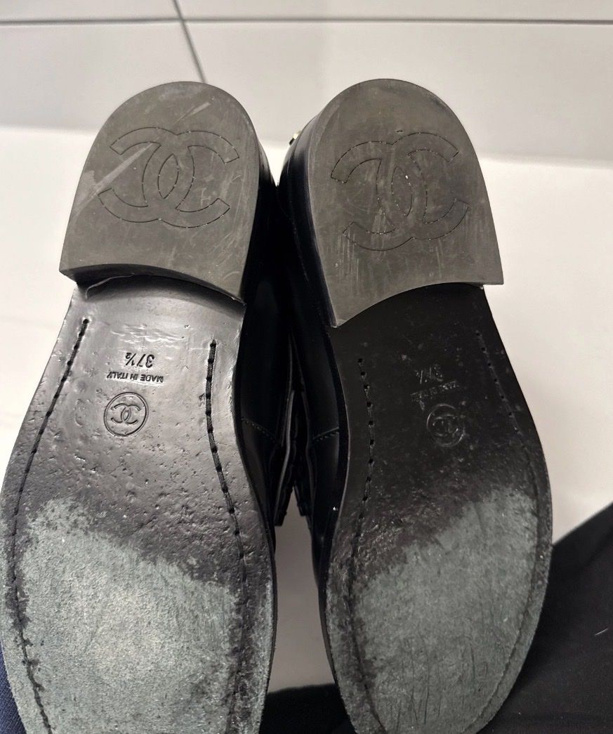 Chanel Scarpe da donna: Chanel Loafers🖤 – Usato da Ennetbürgen venduto da elainelillyyy 7