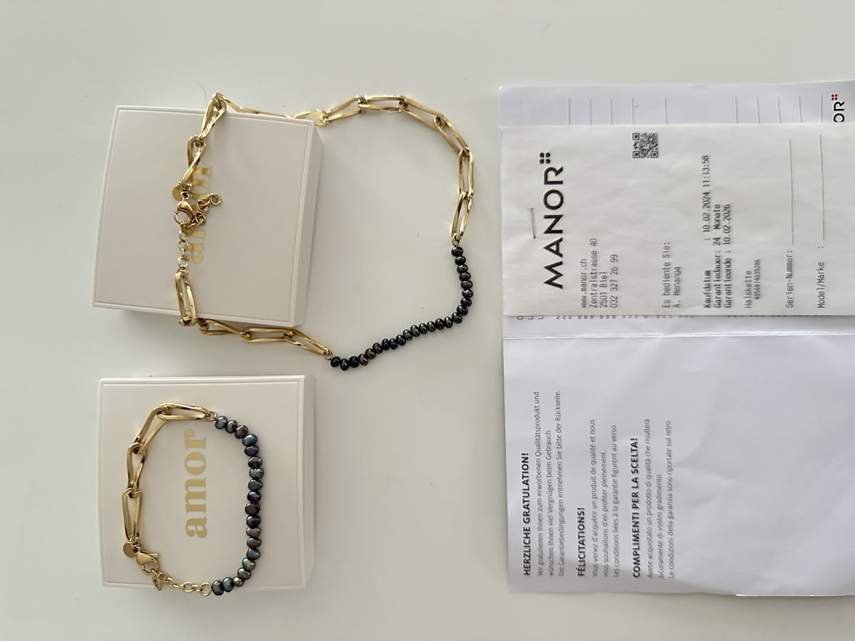 Anhänger: AMOR Set – Neu und originalverpackt aus Grenchen von ylo_8mlq