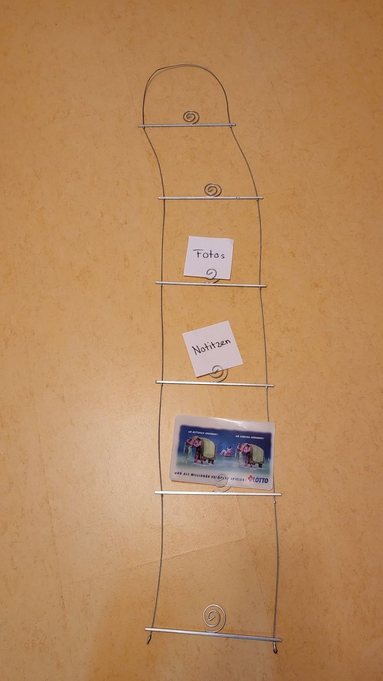 Calamite: Fotos oder Karten halter mit Magnet-Set 12 Stk. – Usato da Sursee venduto da Materialverwalterin