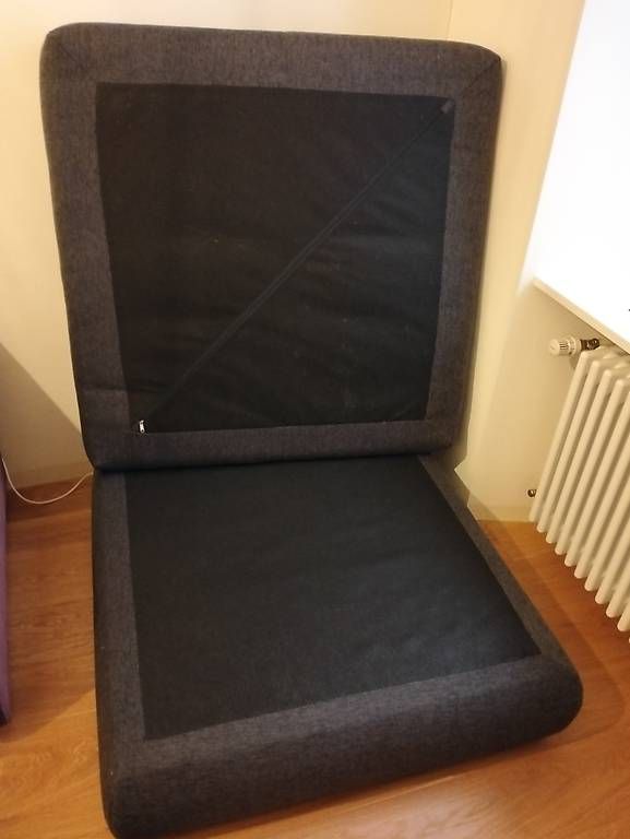 Poltrone: Pouf grigio scuro – Usato da Locarno venduto da gab_22kt 2