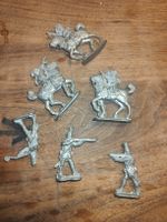 6x Zinn Soldaten 320gr. Total (Q)