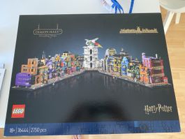 Lego 76444 Die Zauberläden der Winkelgasse