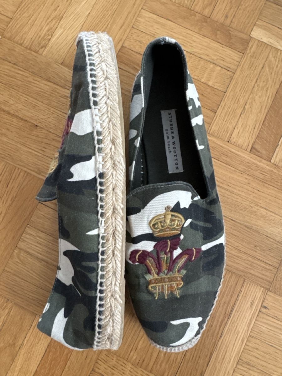 Scarpe da donna: Stubbs & Wooten Camo Espadrilles 39 – Usato da Fällanden venduto da emilyeheim 1