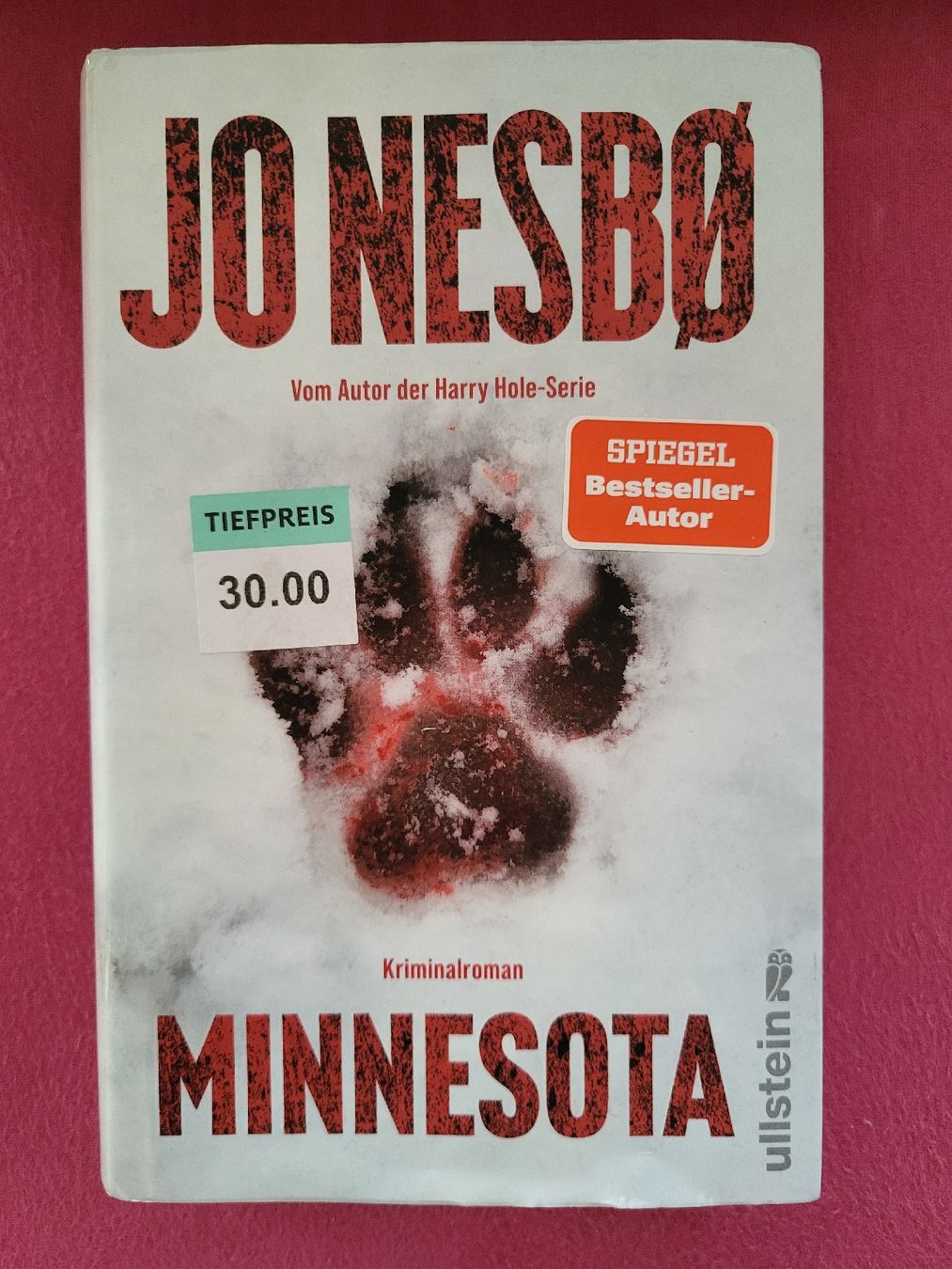 Libri: Jo Nesbø Minnesota – Nuovo (secondo la descrizione) da Tuggen venduto da GC13