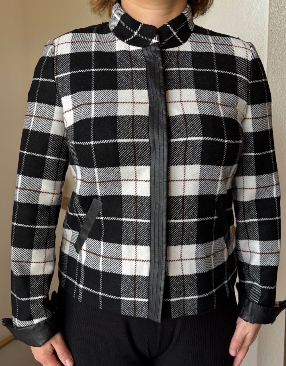 Vestes: Wolle-Blazer GERRY WEBER, Gr. 38 – D'occasion à Bassersdorf par TB01011