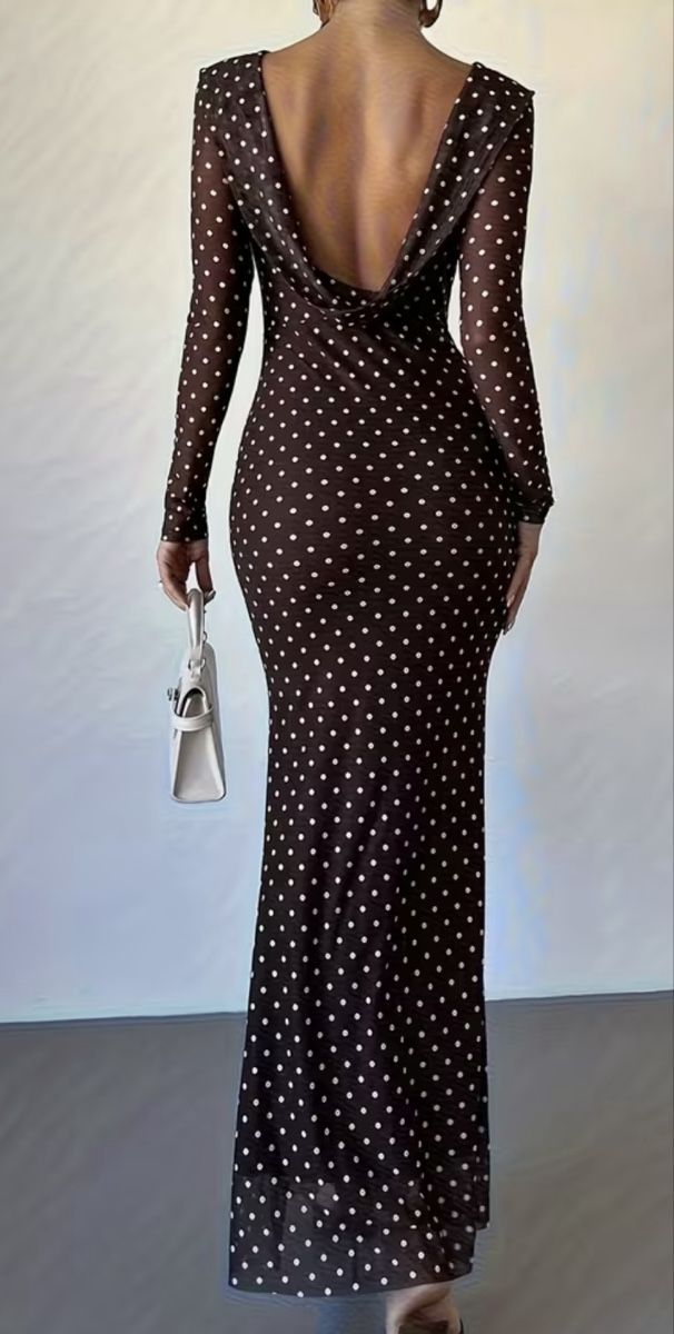 Vestiti: Neues, elegantes Kleid mit Punktemuster, Grösse 38/M – Nuovo e nell'imballaggio originale da Au ZH venduto da Jaggy4 1