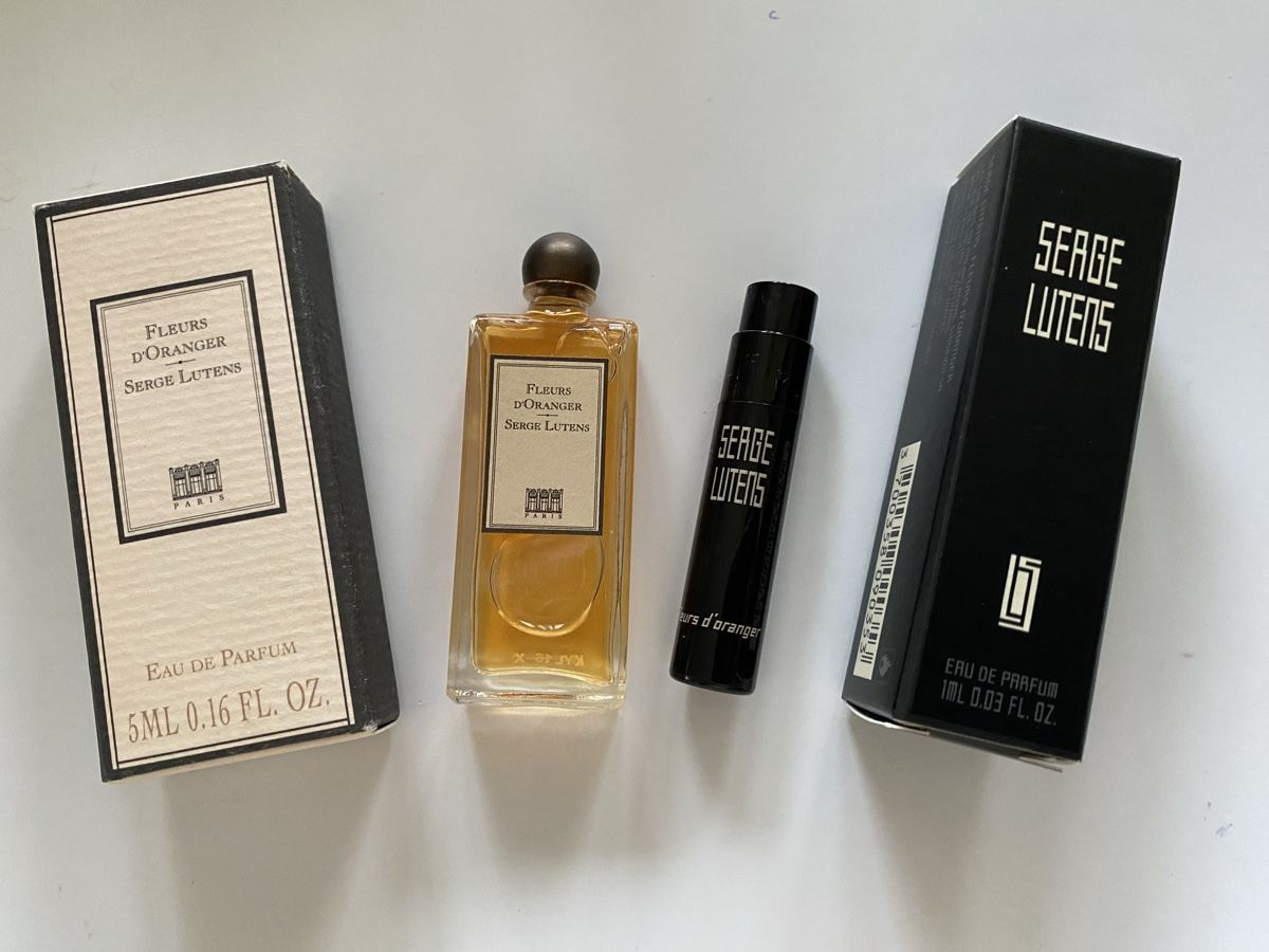 Serge Lutens Profumi & Eau de Toilette: Miniatures eau de parfum Serge Lutens – Nuovo e nell'imballaggio originale da Bouveret venduto da wes_7zll