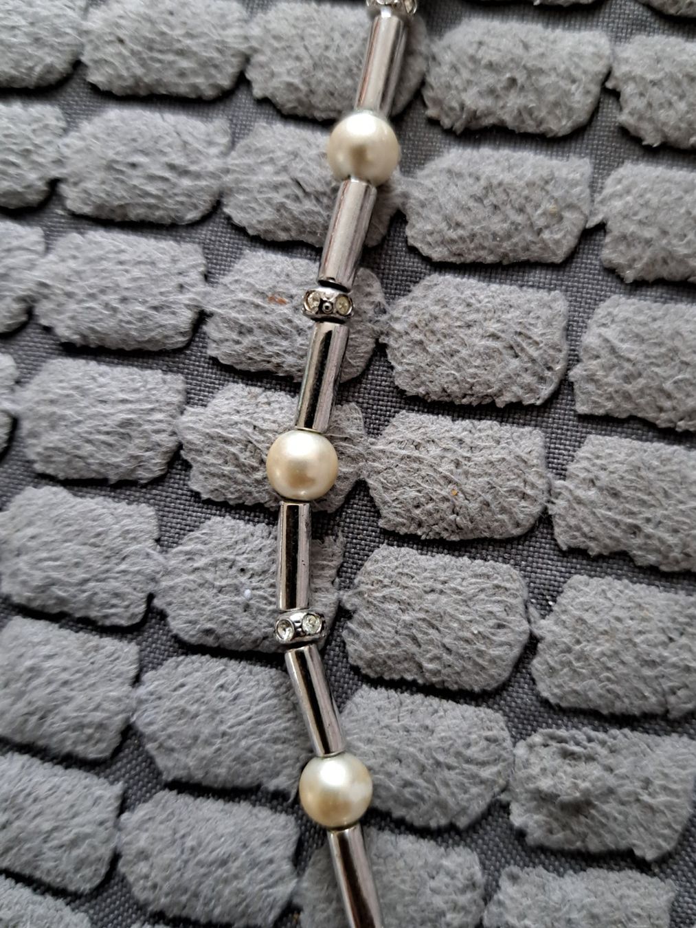 Catenine: Tolle Schmuck Kette mit Perlen – Usato da Niederglatt ZH venduto da Fischli06 1