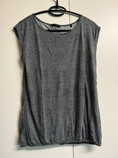 OPUS Top schwarz/weiss 40