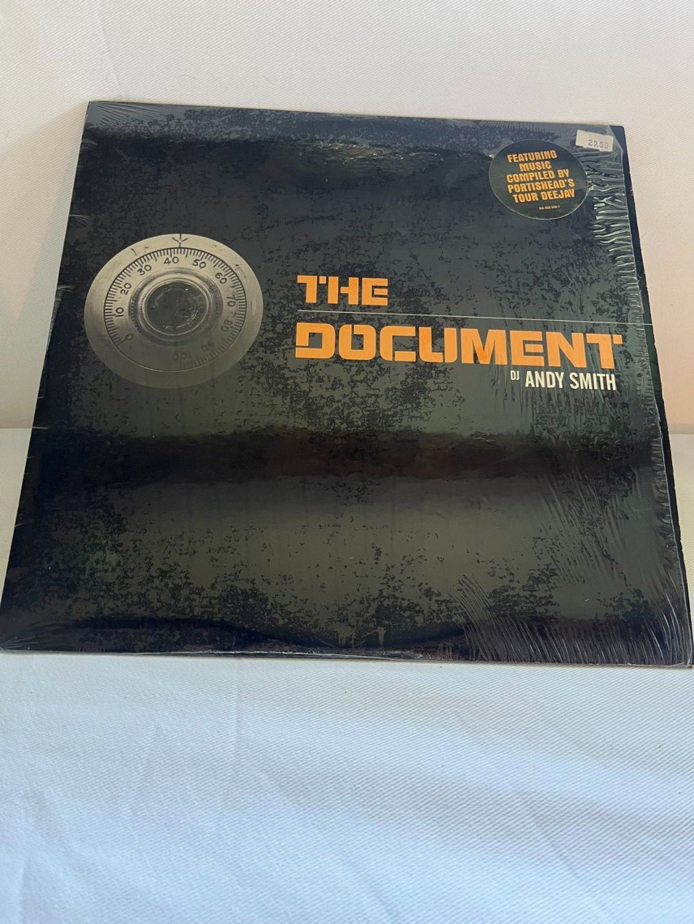 Dischi in vinile: DJ Andy Smith - The Document 2x Vinyl LP original – Usato da Effretikon venduto da ChrisLamberger