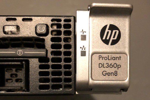 Hewlett Packard Server: HP ProLiant-Server DL360p Gen. 8 (Rackserver) – Usato da Buchs SG venduto da Handyman77 2