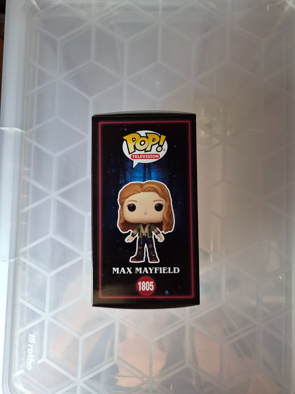 Funko Figuren: Funko Pop Max Mayfield #1805 – Stranger Things – Neu und originalverpackt aus Sisseln AG von schenk-figuren 3