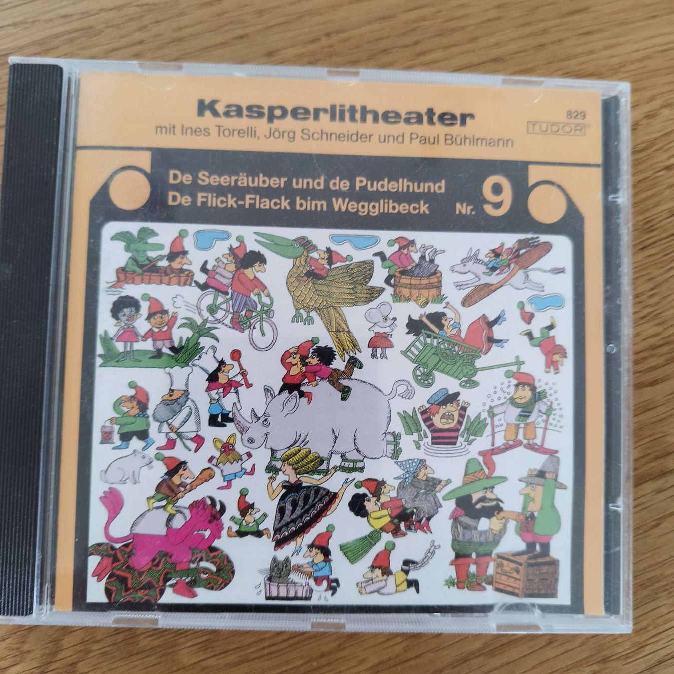 Livres audio: Set 8 CDs Kasperlitheater – D'occasion à Meilen par FAVALLID 3