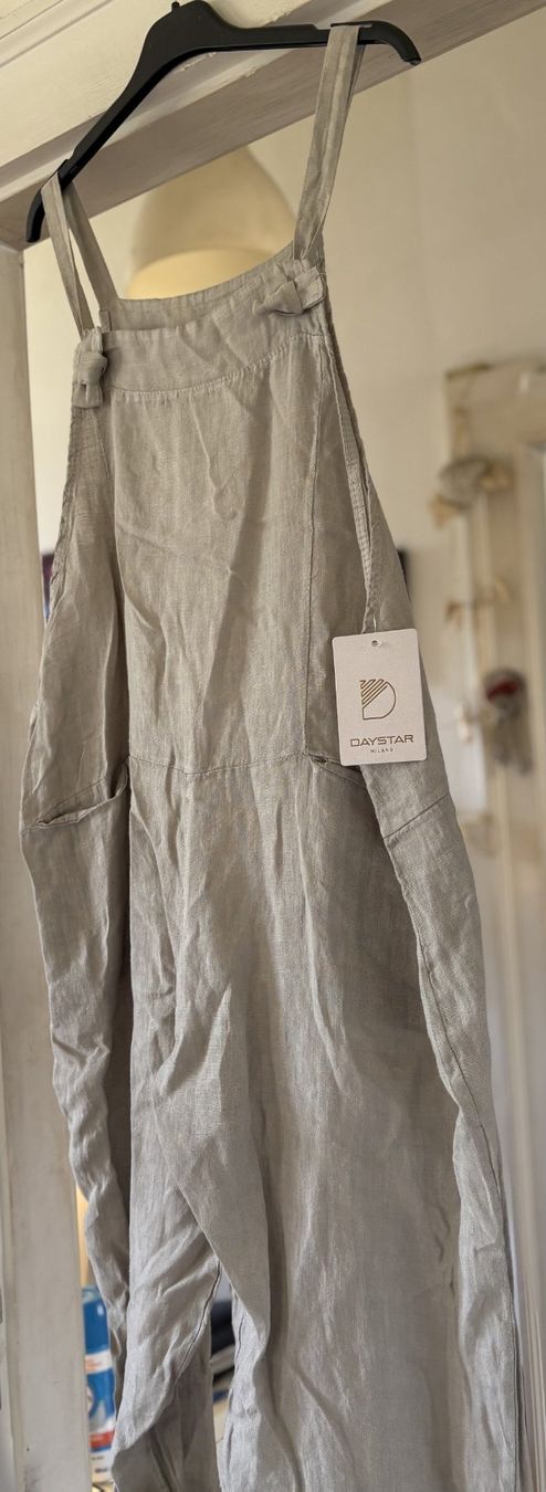 Tute: JUMPSUIT EN LIN!! M – Nuovo e nell'imballaggio originale da Locarno venduto da NicoNion 2