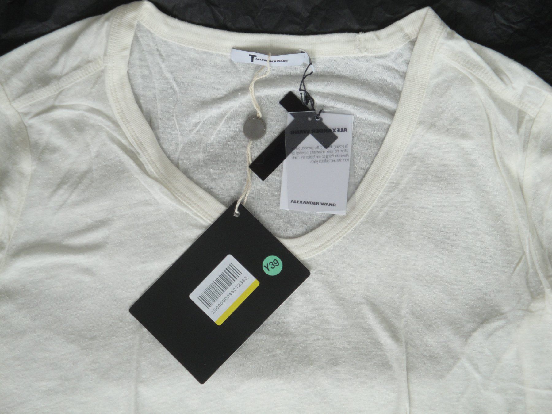 Alexander Wang T-shirt: NEU T Alexander T Wang T-shirt – Nuovo (secondo la descrizione) da Zurich venduto da ogidko 1