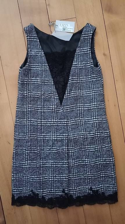 Vestiti: Robe ERMANNO FIRENZE, taille 38, motifs écossais – Usato da Bern venduto da masgarro