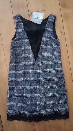 Robe ERMANNO FIRENZE, taille 38, motifs écossais