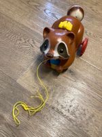 Spielzeug alt Waschbär