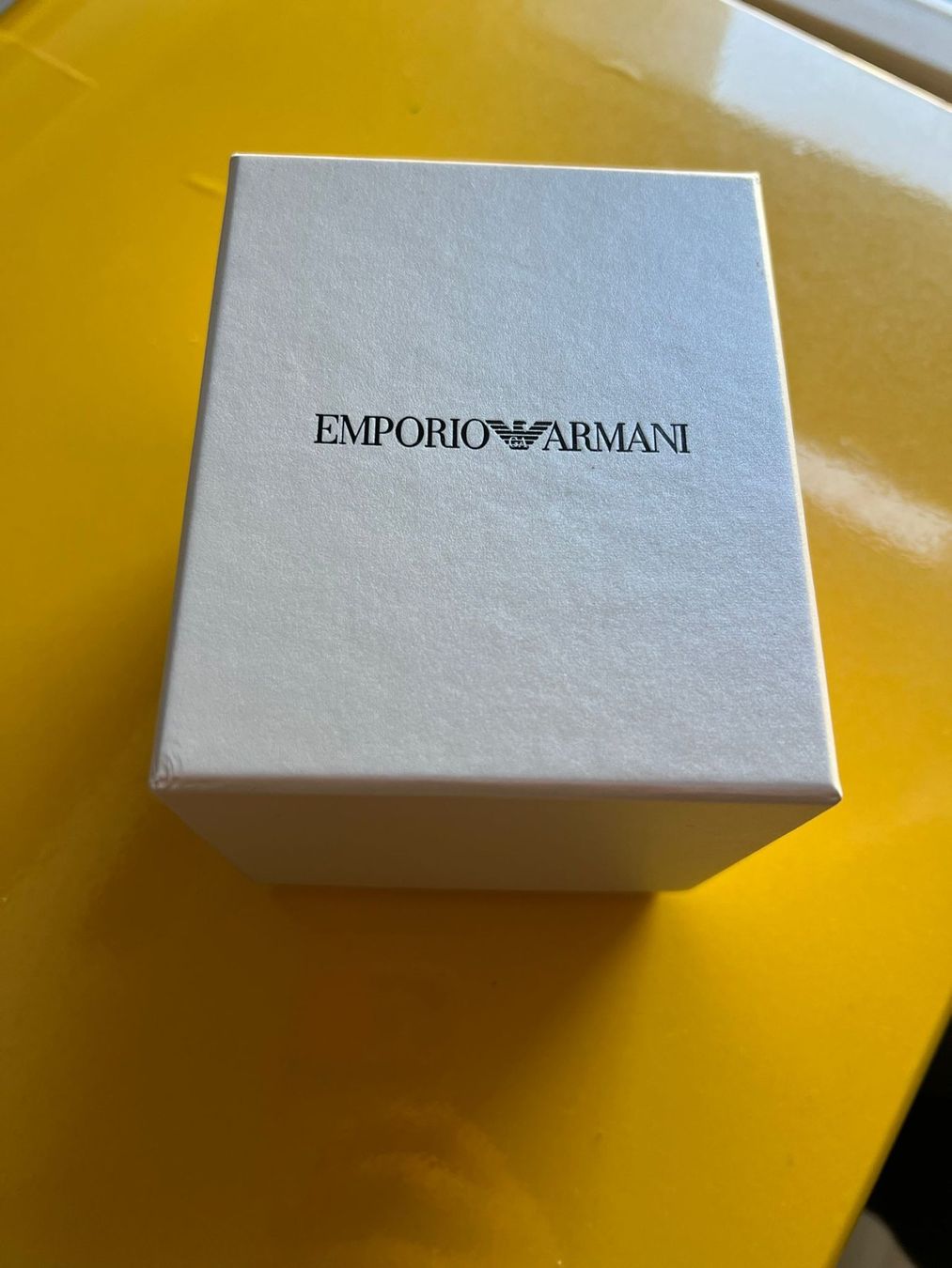 Armani Orologi: Armani Herrenuhr – Nuovo e nell'imballaggio originale da Lupfig venduto da Pluribus 3