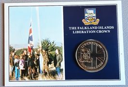 FALKLAND-INSELN 50 PENCE 1982 UNZ.