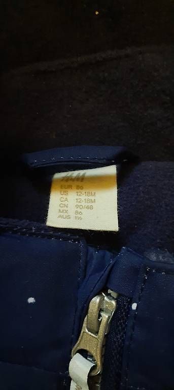 H&M Tute: Tuta da neve tg 86 + guanti – Usato da Tesserete venduto da bab_7ztk 3